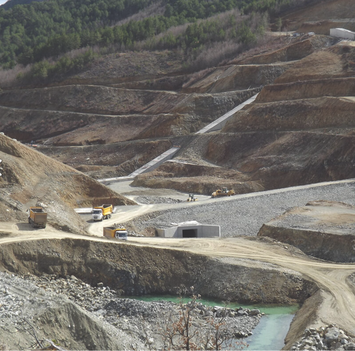 Konsko Dam Project