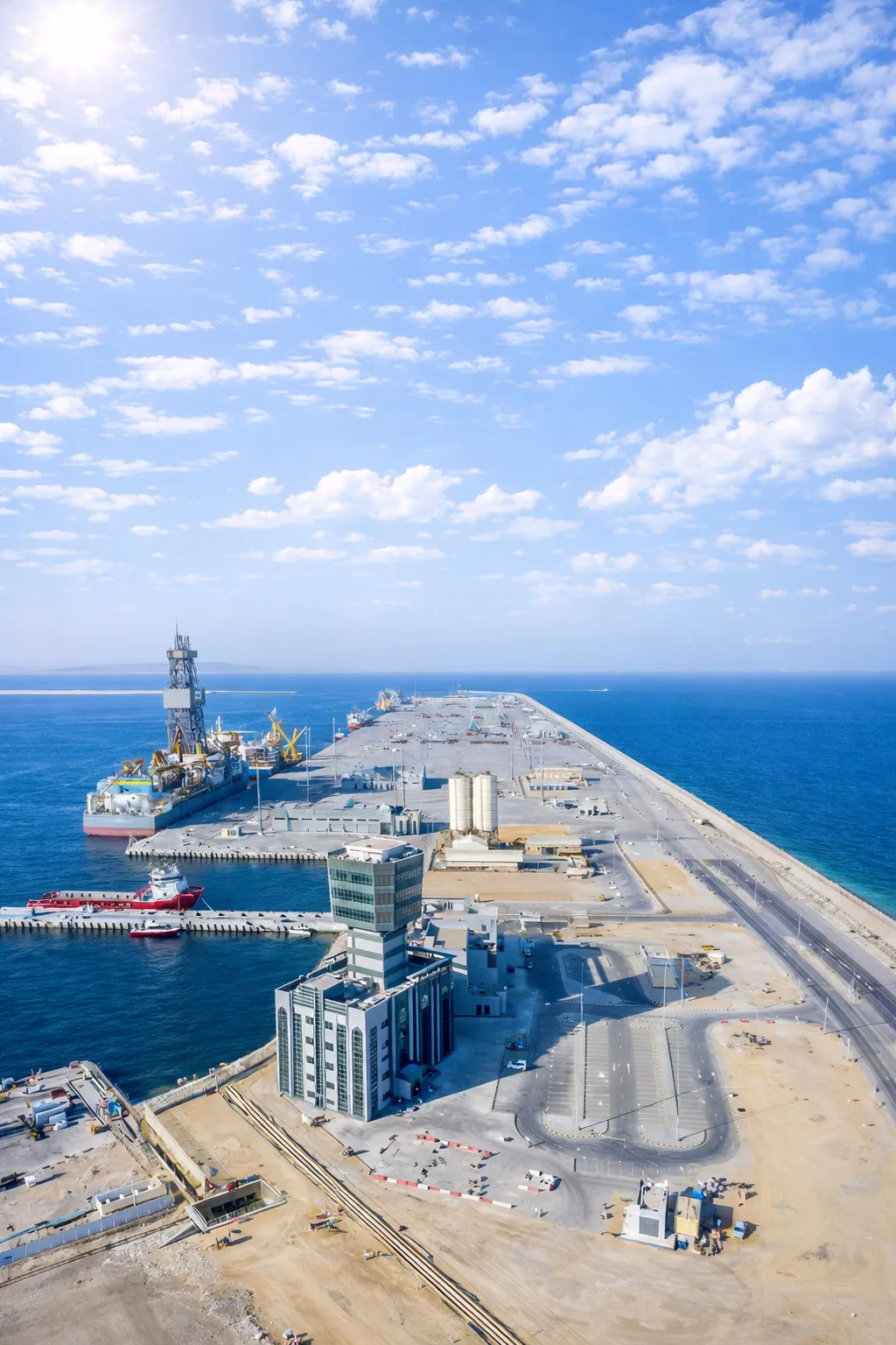 Duqm Port — Commercial Terminal & Operational Zone