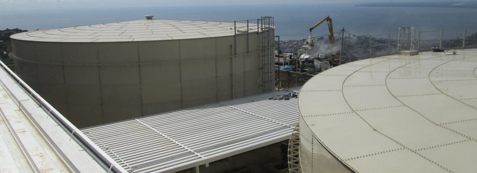 Freetown Rain Water Capture and Storage System