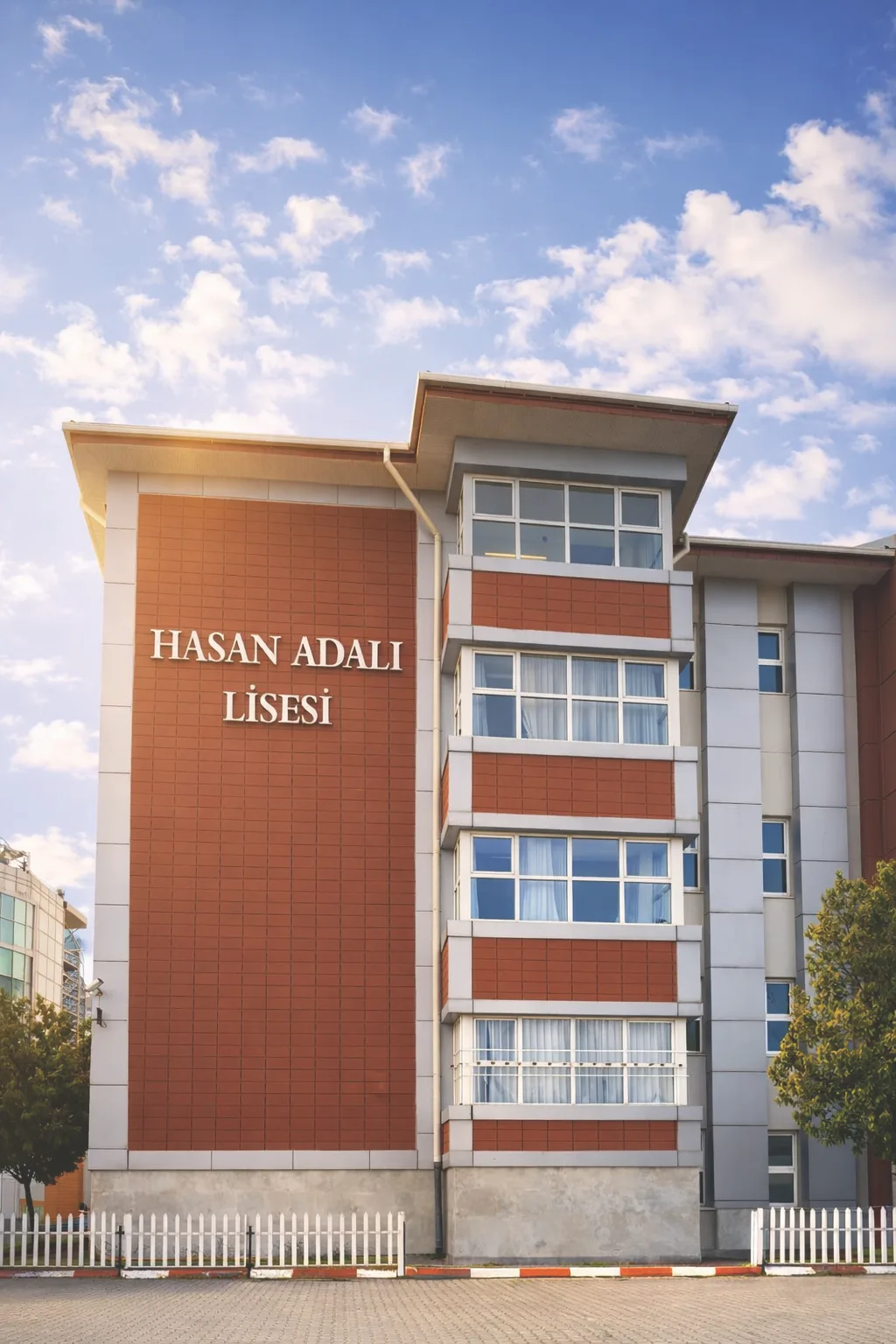 Hasan Adalı High School (CSR)