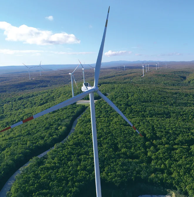 Kıyıköy Wind Power Plant