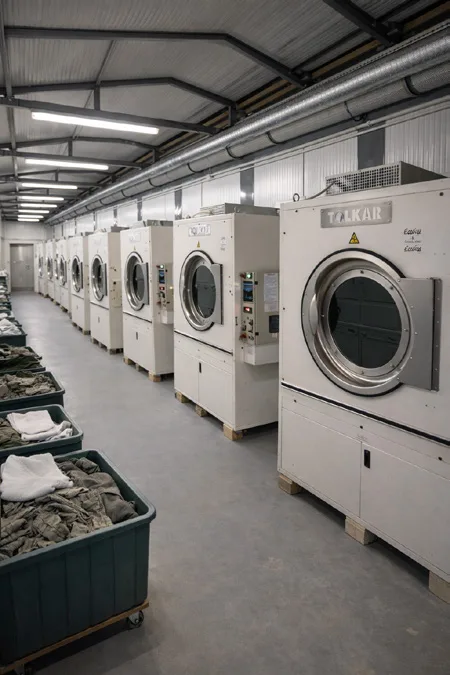 Laundry Facility Operations