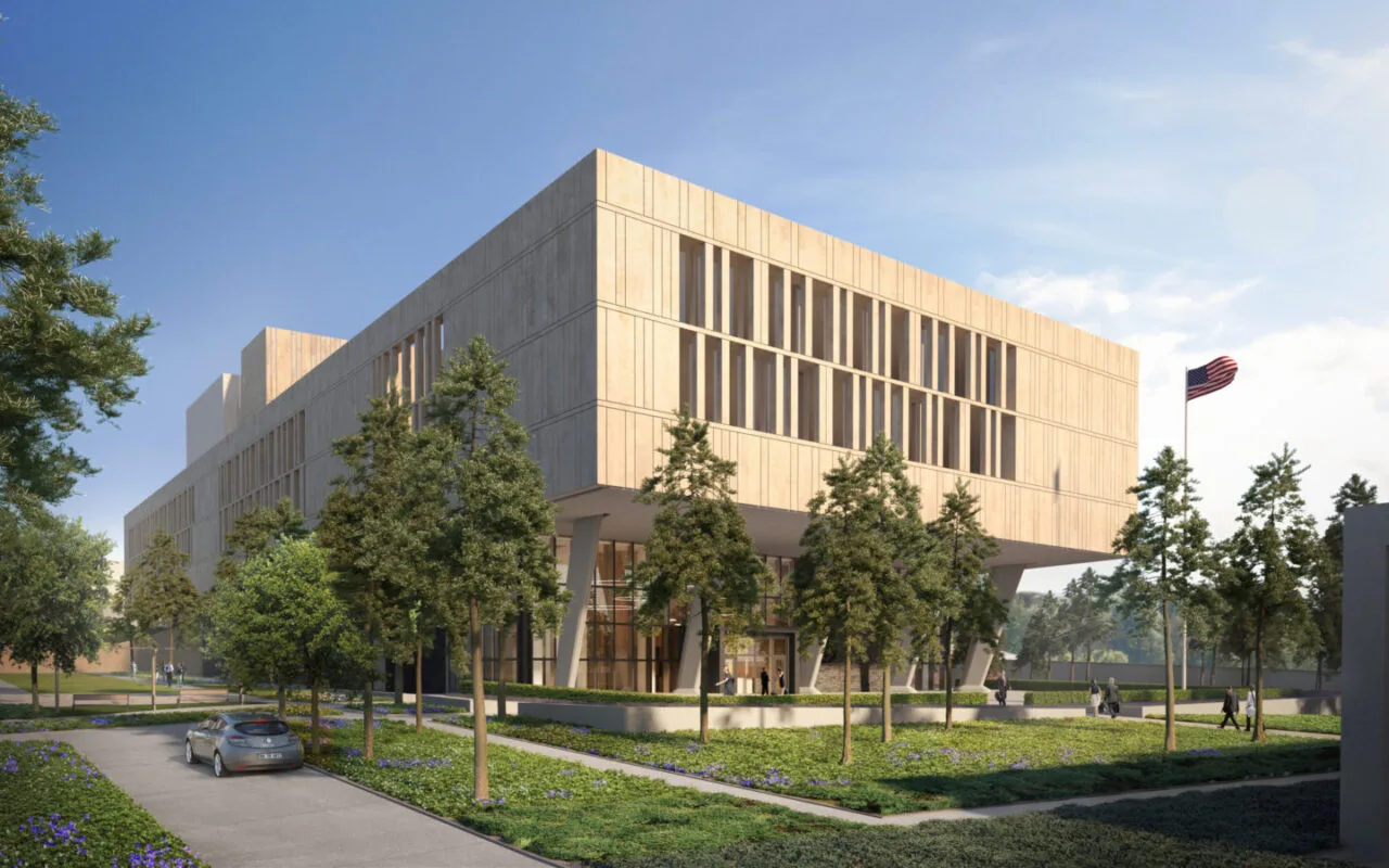 New U.S. Embassy Compound