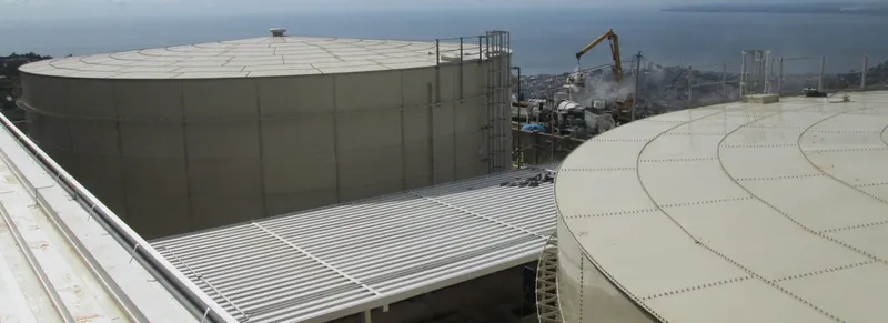 Freetown Rain Water Capture and Storage System