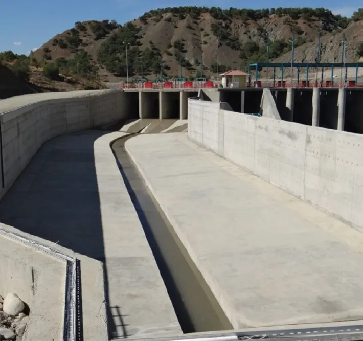 Gemciler Hydro Power Plant  