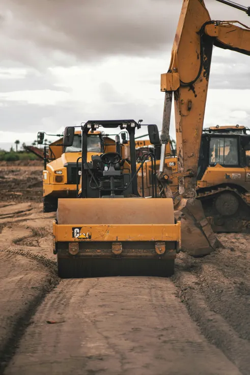 Heavy Equipment Leasing with Operators